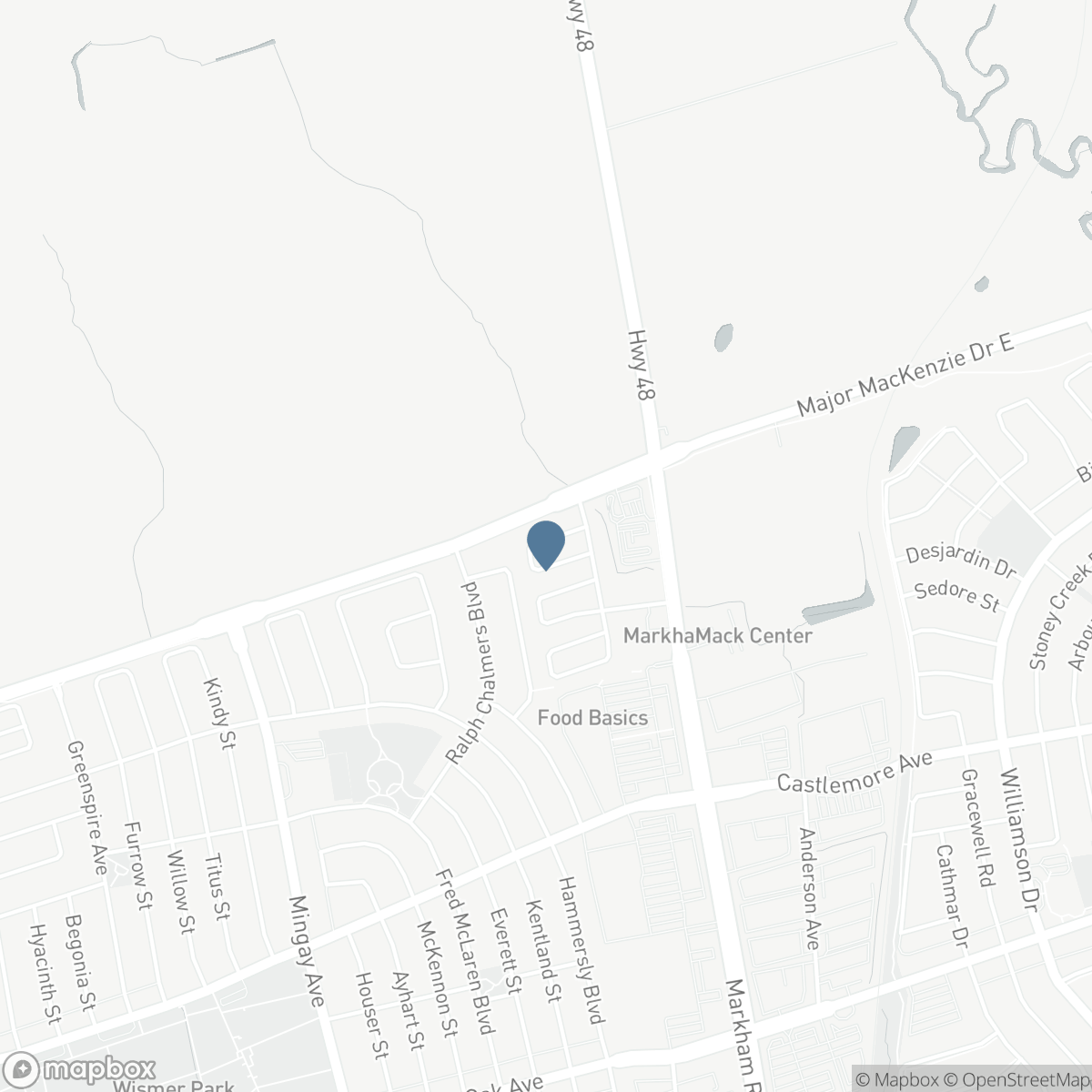 23 CHICAGO LANE, Markham, Ontario L6E 2B9